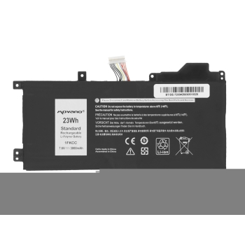 Bateria Movano do Dell Latitude 5295 2-in-1, 7200