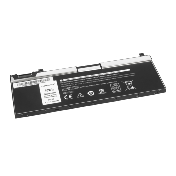 Bateria Movano do Dell Precision 7530, 7540, 7730 - 5TF10 7.6V (6000mAh)
