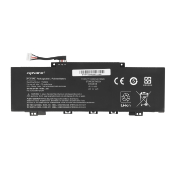 Bateria Movano do HP Pavilion x360 14-dy 14-ek, Aero 13-be 13-bg