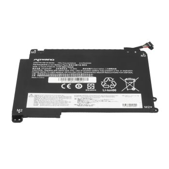 Bateria Movano do Lenovo ThinkPad Yoga P40, 460