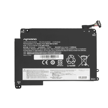 Bateria Movano do Lenovo ThinkPad Yoga P40, 460