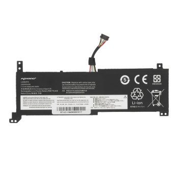 Bateria Movano do Lenovo V14 V15 V17, IdeaPad 3