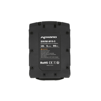 Bateria Movano do Milwaukee M18 (5000 mAh)