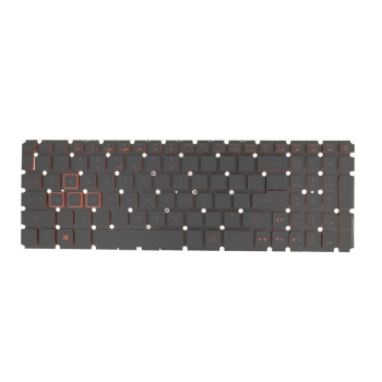 Klawiatura laptopa do Acer Nitro 5 AN515 - taśma 28pin (numeryczna, podświetlana)