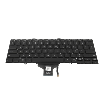 Klawiatura laptopa do Dell Latitude 5410, 7400, 7410 (podświetlana)