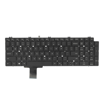 Klawiatura laptopa do Dell Precision 7750 7550 (podświetlana)