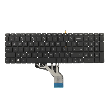 Klawiatura laptopa do HP 250 G7, 255 G7, 15-DA, 15-DB (podświetlenie)