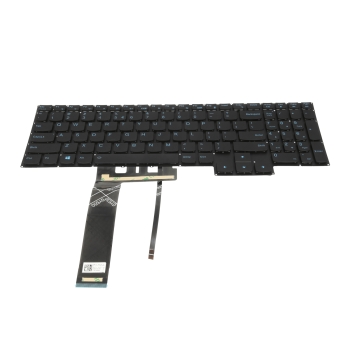 Klawiatura laptopa do Lenovo IdeaPad Gaming 3-15IMH05, Legion 5-15ARH05 - niebieska (podświetlenie)