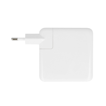 Zasilacz Mitsu 100W USB type C USB-C (white)