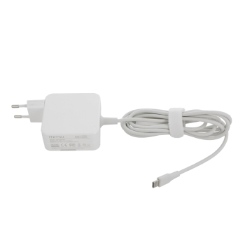 Zasilacz Mitsu 45W USB type C USB-C (white)