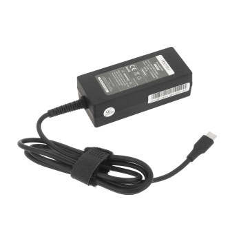 Zasilacz Mitsu 45W USB type C USB-C (black)