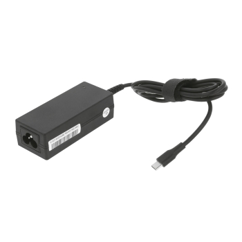 Zasilacz Mitsu 45W USB type C USB-C (black)