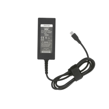 Zasilacz Mitsu 45W USB type C USB-C (black)