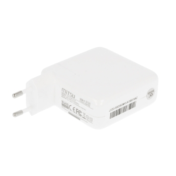 Zasilacz Mitsu 61W USB type C USB-C (white)