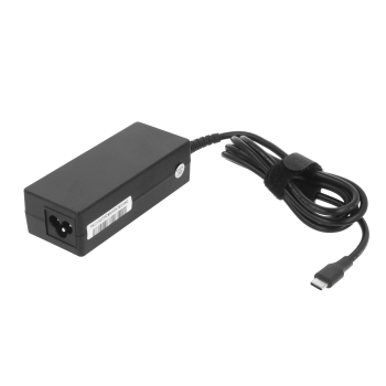 Zasilacz Mitsu 65W USB type C USB-C (black)