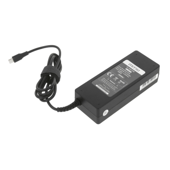 Zasilacz Mitsu 87W USB type C USB-C (black)