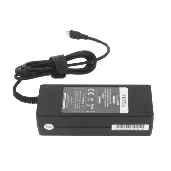 Zasilacz Mitsu 87W USB type C USB-C (black)