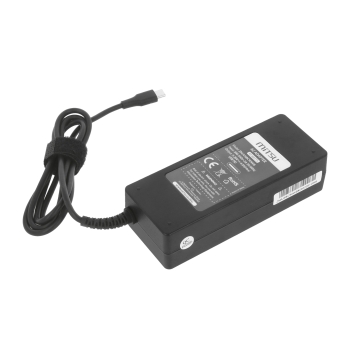 Zasilacz Mitsu 90W USB type C USB-C (black)