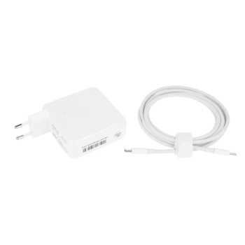Zasilacz Mitsu 96W USB type C USB-C (white)