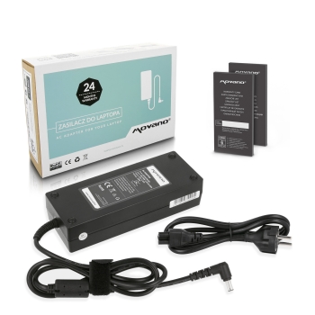 Zasilacz Movano 19v 6.32a (6.0x3.7 pin) 120W do Asus