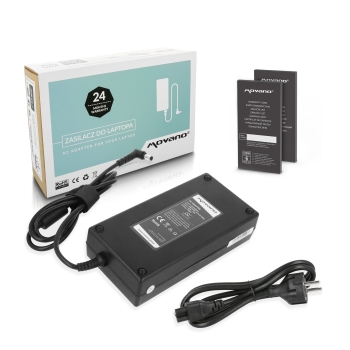 Zasilacz Movano 20v 10a (6.0x3.7 pin) 200W do Asus