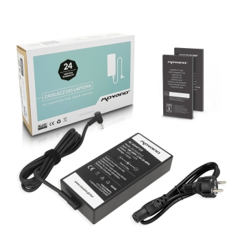 Zasilacz Movano 20v 12a (6.0x3.7 pin) 240W do Asus