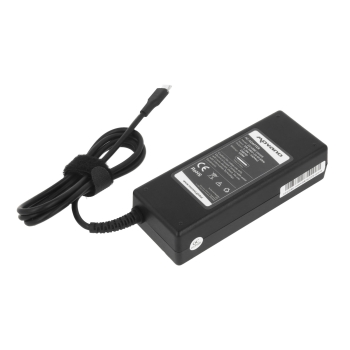 Zasilacz Movano 100W USB type C USB-C (black)