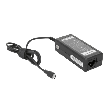Zasilacz Movano 65W USB type C USB-C (black)