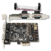 Axagon PCEA-S4N PCIe x1 kontroler 4x RS232 DB9 COM