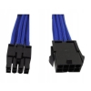 Gelid przedłużacz 8pin EPS 30cm CA-8P-03 niebieski