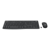 Zestaw bezprzewodowy klawiatura + mysz Logitech MK370 Combo for Business grafitowy