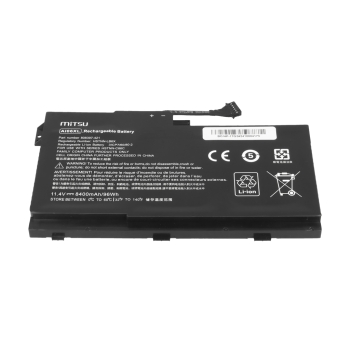 Bateria Mitsu do HP ZBook 17 G3