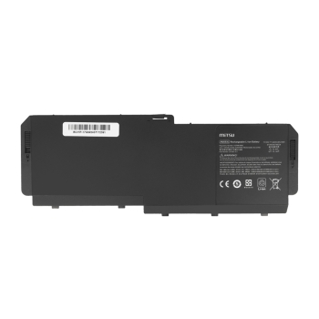 Bateria Mitsu do HP ZBook 17 G5, G6