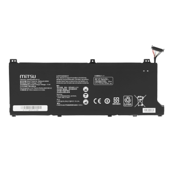 Bateria Mitsu do Huawei Matebook D14 (2020), Honor Magicbook 14 (2019)