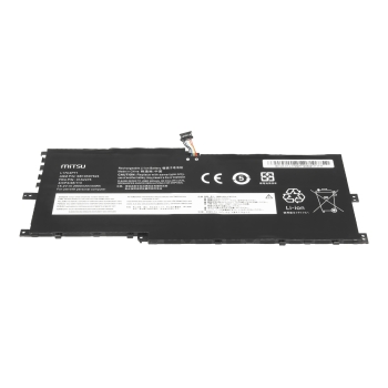 Bateria Mitsu do Lenovo ThinkPad X1 Yoga Gen 3, Yoga 2018