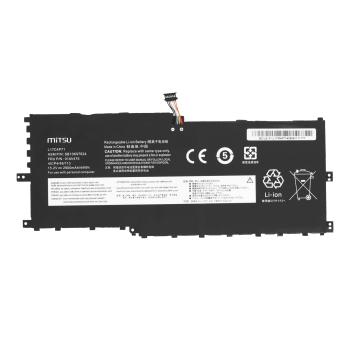 Bateria Mitsu do Lenovo ThinkPad X1 Yoga Gen 3, Yoga 2018