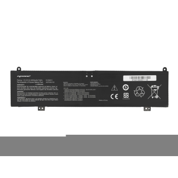 Bateria Movano do Asus ROG Strix G15 G513, G17 G713