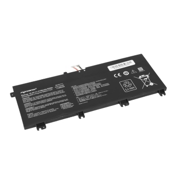 Bateria Movano do Asus ROG Strix GL503V, GL703V, FX705D