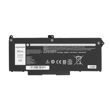 Bateria Movano do Dell Latitude 5420, 5520, Precision 3560 (3800mAh)