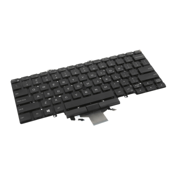 Klawiatura laptopa do Dell Latitude 3400, 5400, 7400 (podświetlana, trackpoint)