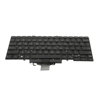 Klawiatura laptopa do Dell Latitude 3400, 5400, 7400 (podświetlana, trackpoint)