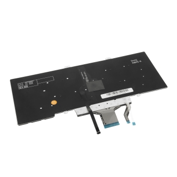 Klawiatura laptopa do Dell Latitude 3400, 5400, 7400 (podświetlana, trackpoint)