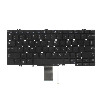 Klawiatura laptopa do Dell Latitude 5280, 5290, 7290, 7390 (podświetlana)