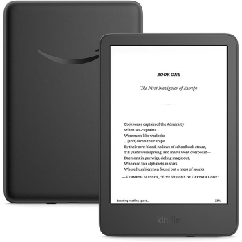 Czytnik e-booków Amazon Kindle 16GB z reklamami 2024 Black (11th gen)