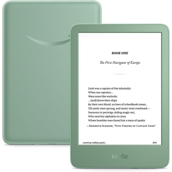 Czytnik e-booków Amazon Kindle 16GB bez reklam 2024 Matcha (11th gen)