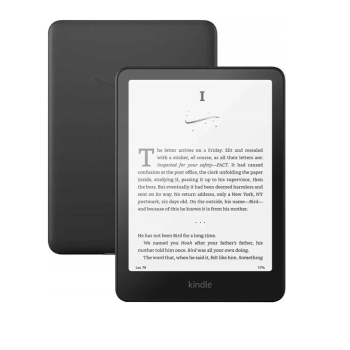 Czytnik e-booków Amazon Kindle Paperwhite 16GB 7" bez reklam 2024 Black (12th gen)