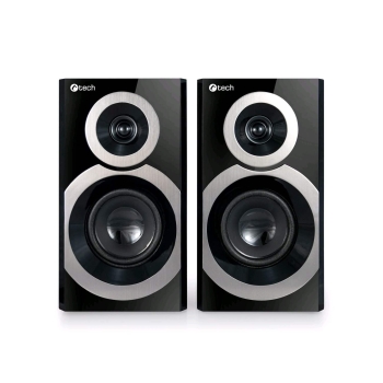 C-Tech SPK-310B głośniki 2.0 drewniane