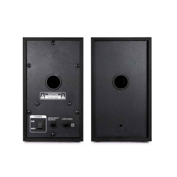 C-Tech SPK-310B głośniki 2.0 drewniane