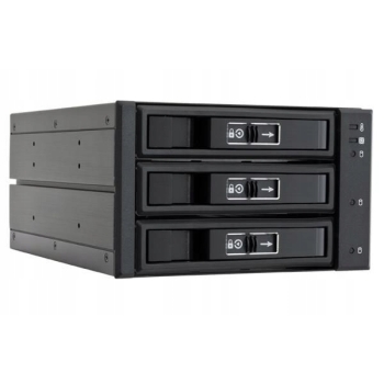 Chieftec CBP-2131SAS kieszeń obudowa backplane 3x HDD