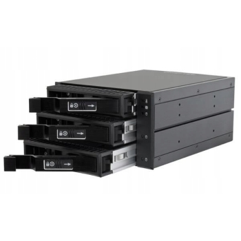 Chieftec CBP-2131SAS kieszeń obudowa backplane 3x HDD